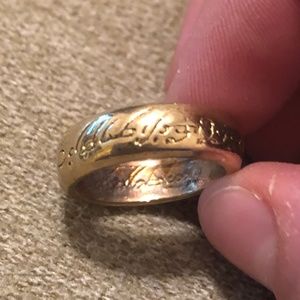 "The One Ring" LOTR